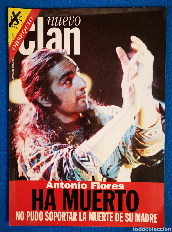 Coleccionismo de Revistas y Peri&oacute;dicos: NUEVO CLAN - ANTONIO FLORES - JUNIO 1995