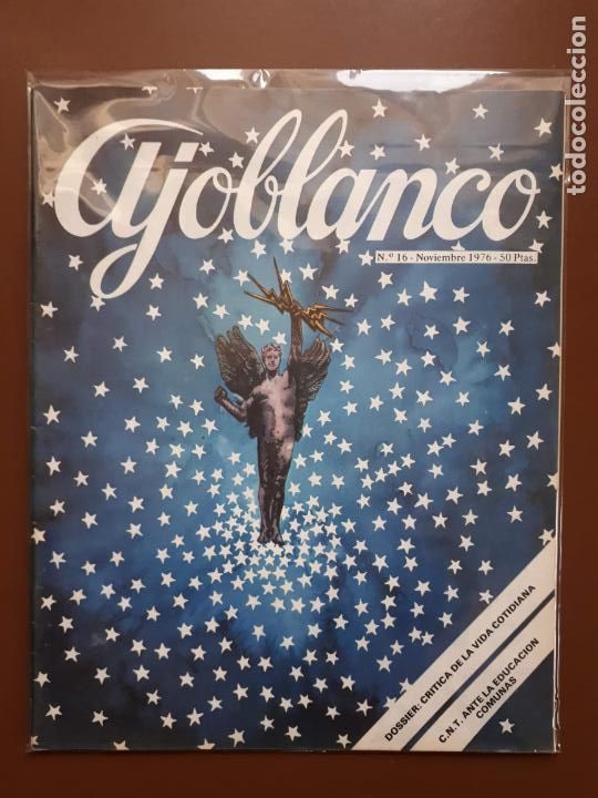 Collectionnisme de Revues et Journaux: Ajoblanco N&ordm; 16 - Noviembre 1976