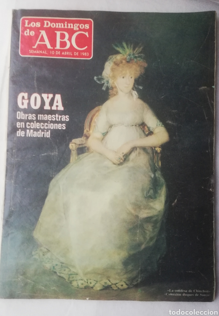 Coleccionismo de Revistas y Peri&oacute;dicos: ABC semanal, 10 de Abril de 1983