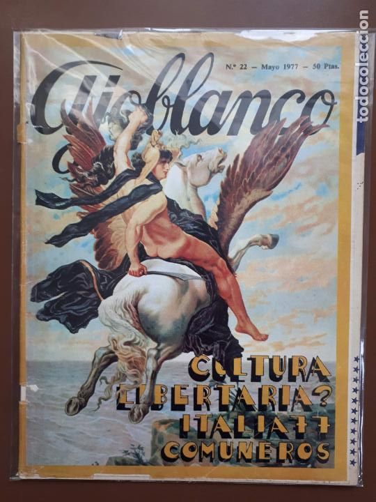 Collectionnisme de Revues et Journaux: Ajoblanco N&ordm; 22 - Mayo 1977