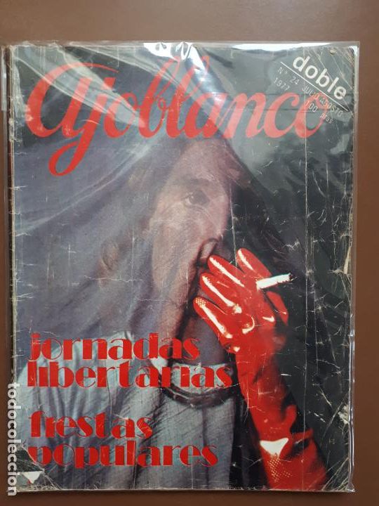 Collectionnisme de Revues et Journaux: Ajoblanco N&ordm; 24 DOBLE - Julio/agosto 1977