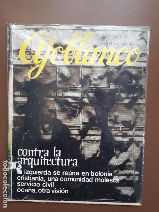 Sammeln von Zeitschriften und Zeitungen: Ajoblanco N&ordm; 27 - Noviembre 1977