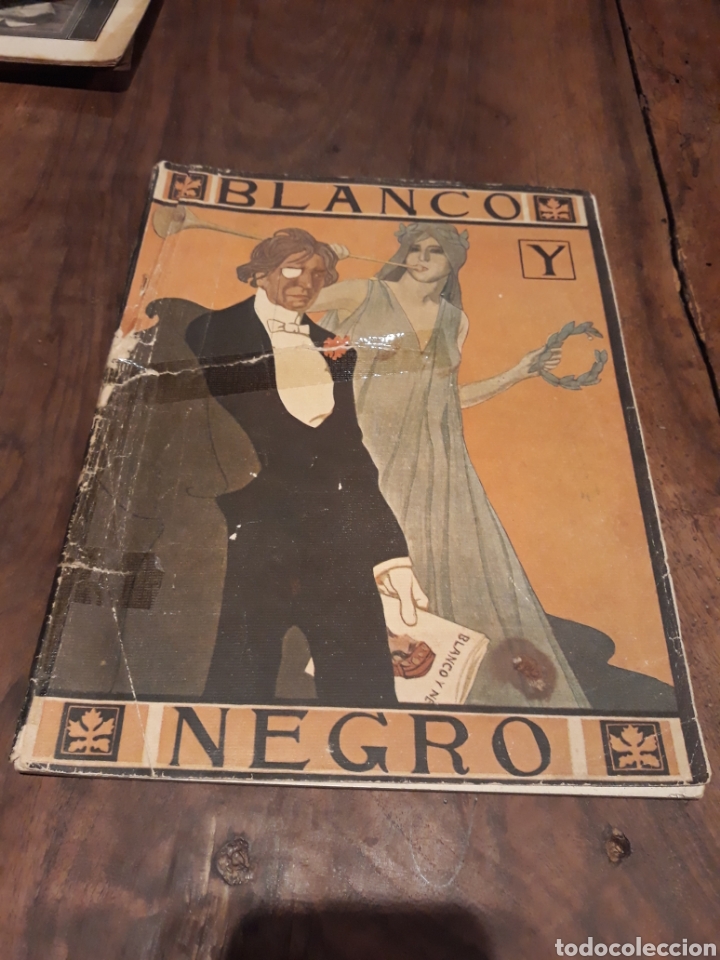 Coleccionismo de revistas y peri&oacute;dicos: Revista blanco y negro