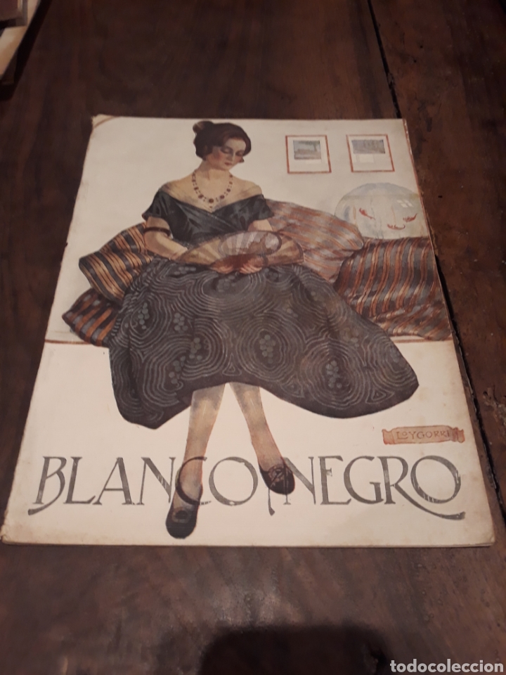 Coleccionismo de revistas y peri&oacute;dicos: Revista blanco y negro