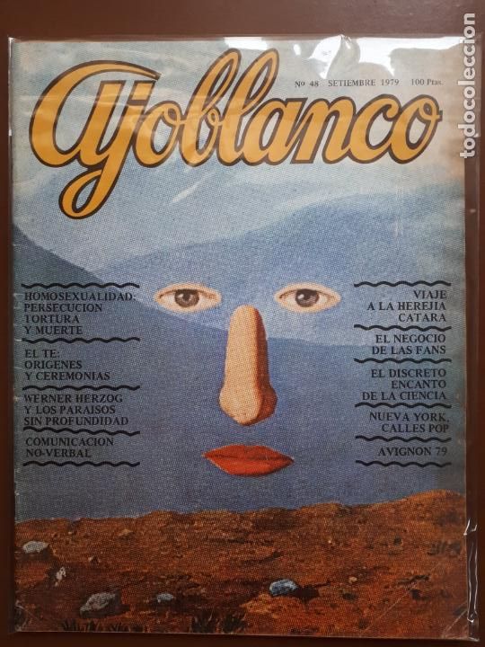 Collection Magazines and Newspapers: Ajoblanco N&ordm; 48 - Septiembre 1979