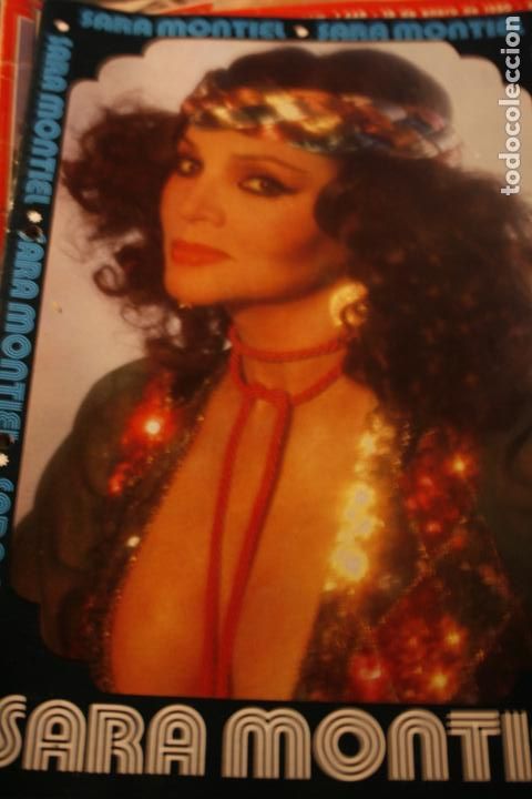 Coleccionismo de revistas y peri&oacute;dicos: PROGRAMA TEATRO LA LATINA  NOSTALGIA SARA MONTIEL OLGA GUILLOT CELIA GAMEZ  1984