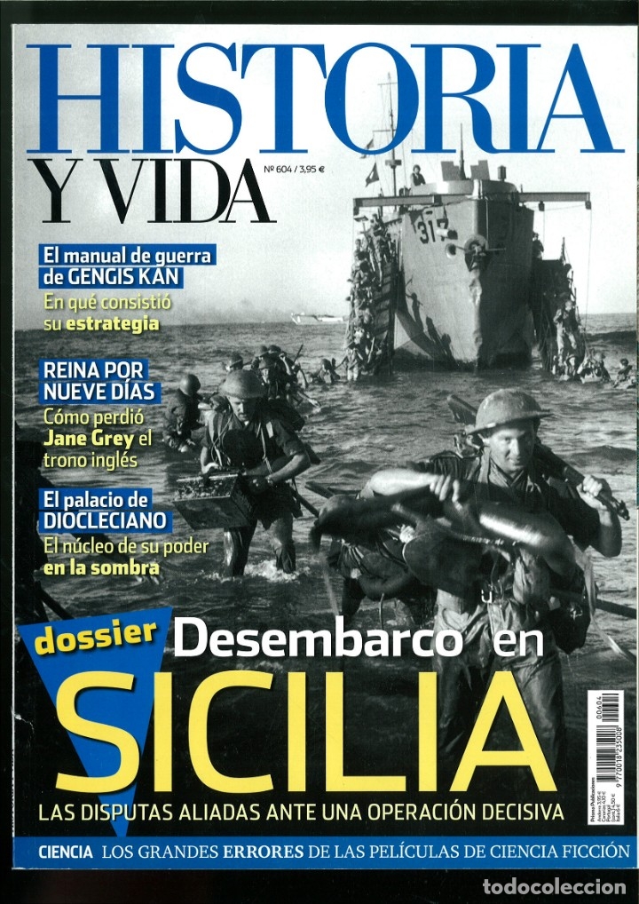 Collection Magazines and Newspapers: HISTORIA Y VIDA N&ordm; 604 AL 608. LOTE DE 5 N&Uacute;MEROS.
