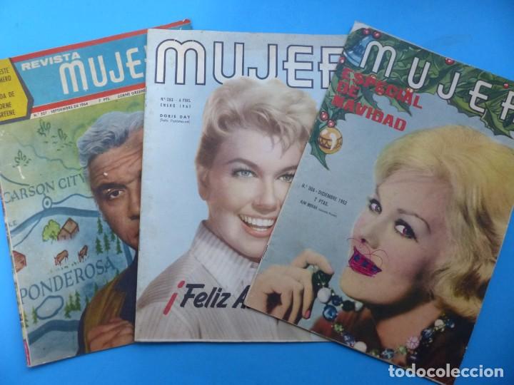 Mujer 3 Antiguas Revistas Años 1960 Kim Nova Comprar Otras Revistas Y Periódicos Modernos 5580