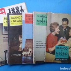 Coleccionismo de Revistas y Periódicos: BLANCO Y NEGRO, 7 ANTIGUAS REVISTAS, AÑOS 1950-1960 - VER FOTOS ADICIONALES