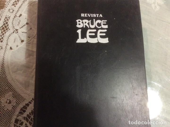 Coleccionismo de Revistas y Peri&oacute;dicos: Revista Bruce Lee numeros 13:  14- 15 ,16; 17; 18; 19; 20: 21; 22; 23 ,24 encuadernado con poster