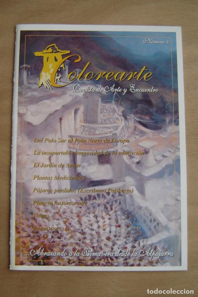 Coleccionismo de revistas y peri&oacute;dicos: Colorearte n&ordm; 4 - Revista de Arte y Encuentro -  Adr Alpujarra