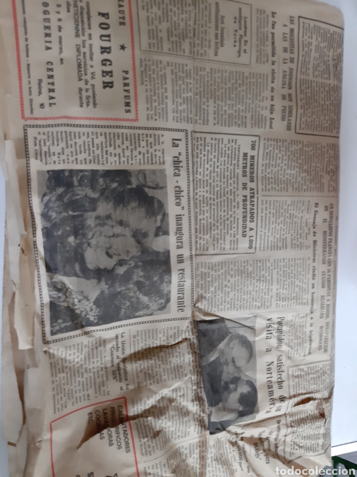 Coleccionismo de revistas y peri&oacute;dicos: El progreso 1970 5 marzo - Foto 2