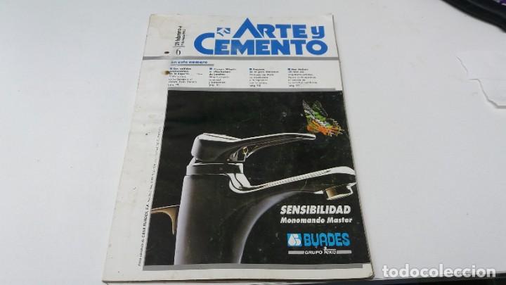 Coleccionismo de revistas y peri&oacute;dicos: Revista ARTE Y CEMENTO N&deg; 27 a&ntilde;o 1993 construcci&oacute;n