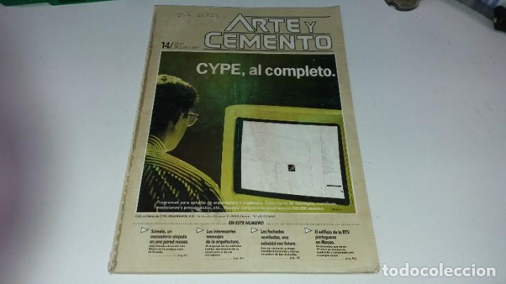 Coleccionismo de revistas y peri&oacute;dicos: Revista ARTE Y CEMENTO N&deg; 14 a&ntilde;o 1991 construcci&oacute;n