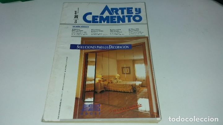 Coleccionismo de revistas y peri&oacute;dicos: Revista ARTE Y CEMENTO N&deg; 8 a&ntilde;o 1994 construcci&oacute;n