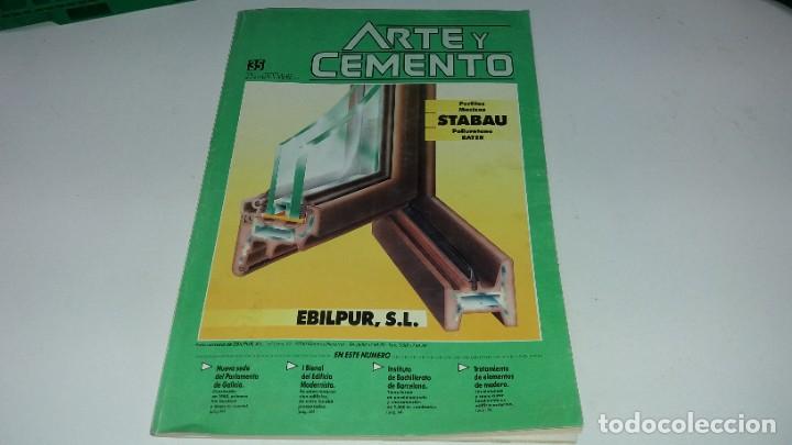 Coleccionismo de revistas y peri&oacute;dicos: Revista ARTE Y CEMENTO N&deg; 35 a&ntilde;o 1991 construcci&oacute;n