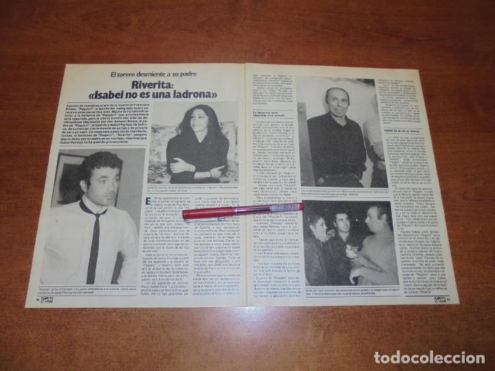 Coleccionismo de Revistas y Peri&oacute;dicos: RETAL 1985: RIVERITA. ISABEL PANTOJA.