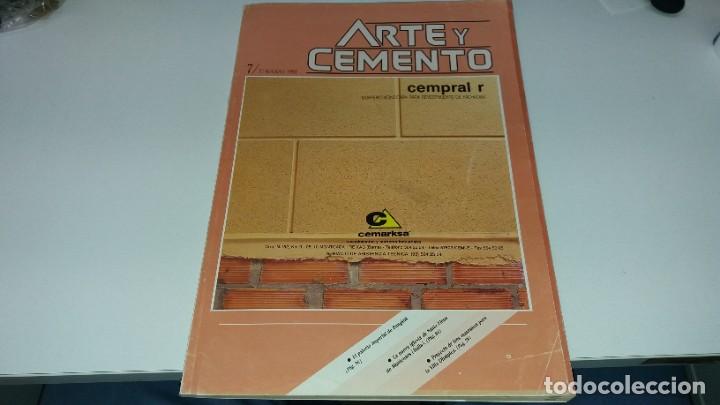 Coleccionismo de revistas y peri&oacute;dicos: Revista ARTE Y CEMENTO N&deg; 7 a&ntilde;o 1991 construcci&oacute;n