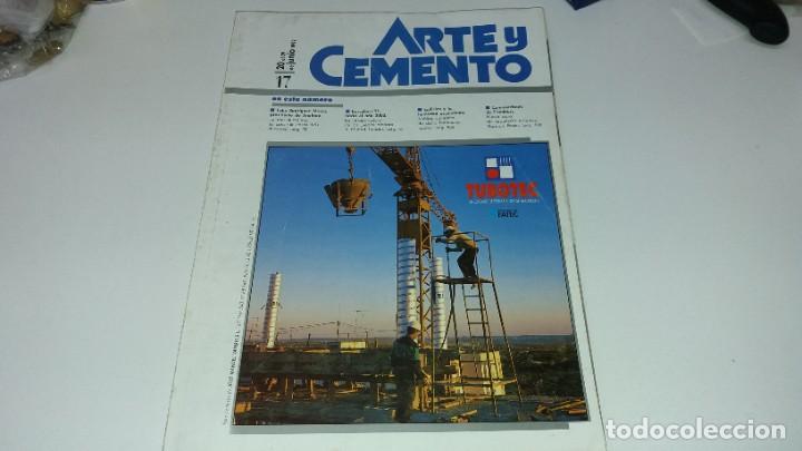 Coleccionismo de revistas y peri&oacute;dicos: Revista ARTE Y CEMENTO N&deg; 17 a&ntilde;o 1992 construcci&oacute;n Olimpiada Barcelona Felix Rodr&iacute;guez Massa Anefhop
