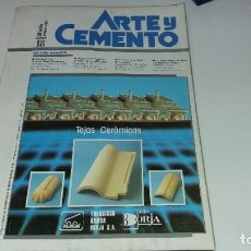Coleccionismo de Revistas y Periódicos: REVISTA ARTE Y CEMENTO N° 18 AÑO 1992 CONSTRUCCIÓN 