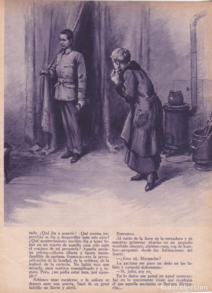 Collection Magazines and Newspapers: Como mu&ntilde;ecos / cuento de Gabriel Greiner con dibujo de Regidor - 1934