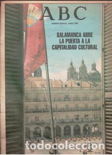 Coleccionismo de Revistas y Peri&oacute;dicos: ABC, n&uacute;mero especial . Salamanca Abre la Puerta a la Capitalidad Cultural. Junio 1998