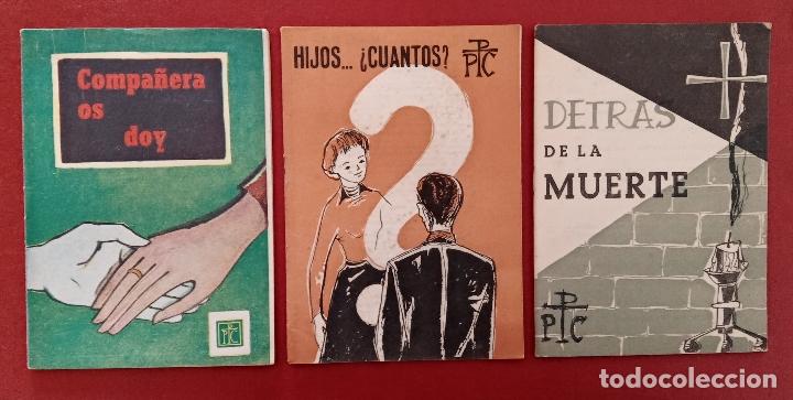 Collezionismo di Riviste e Giornali: 10 FOLLETOS PROPAGANDA POPULAR CATOLICA. PPC. VER FOTOS