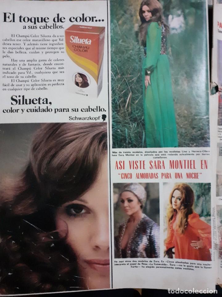 Coleccionismo de revistas y peri&oacute;dicos: sara montiel
