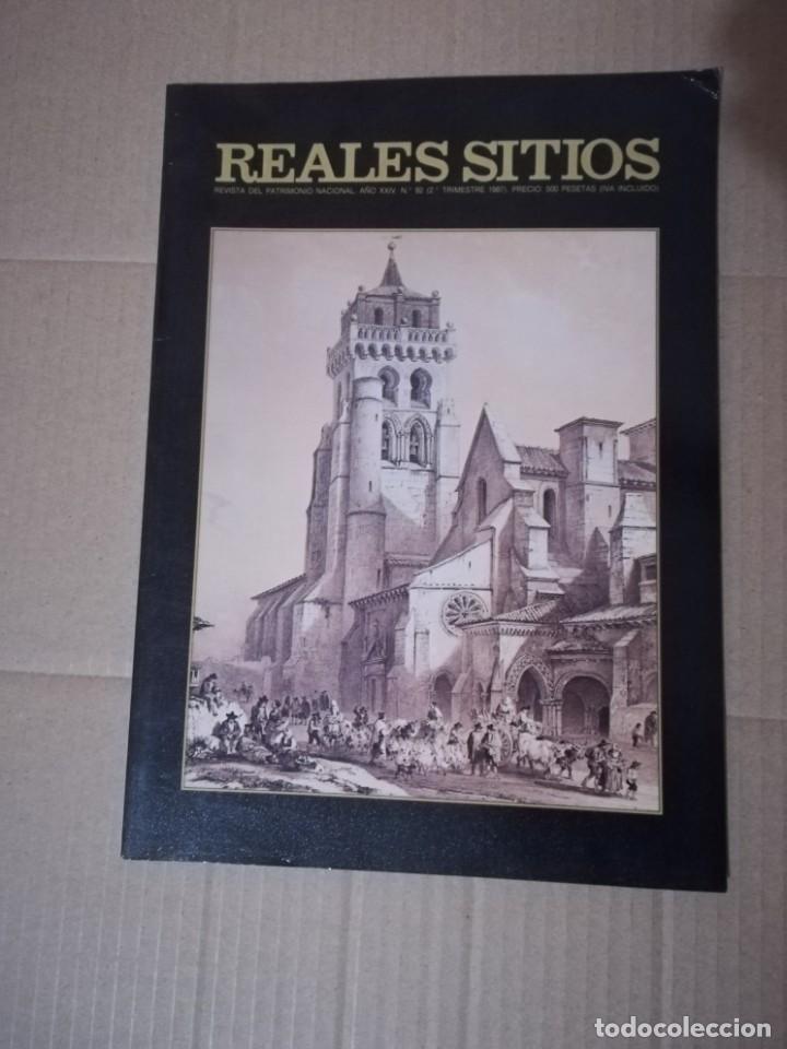 Sammeln von Zeitschriften und Zeitungen: REVISTA REALES SITIOS PATRIMONIO NACIONAL NUMERO 92 1987 MONASTERIO LAS HUELGAS BURGOS **