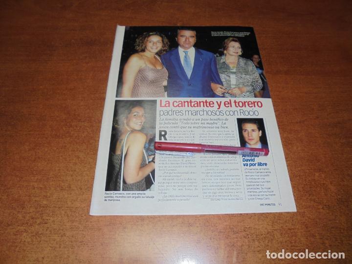 Coleccionismo de Revistas y Peri&oacute;dicos: CLIPPING 1997: ROC&Iacute;O JURADO - BLANCA FERNANDEZ OCHOA. PACO FERNANDEZ OCHOA.