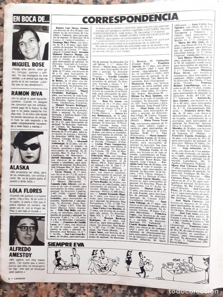 Coleccionismo de Revistas y Peri&oacute;dicos: alaska miguel bose alfredo amestoy