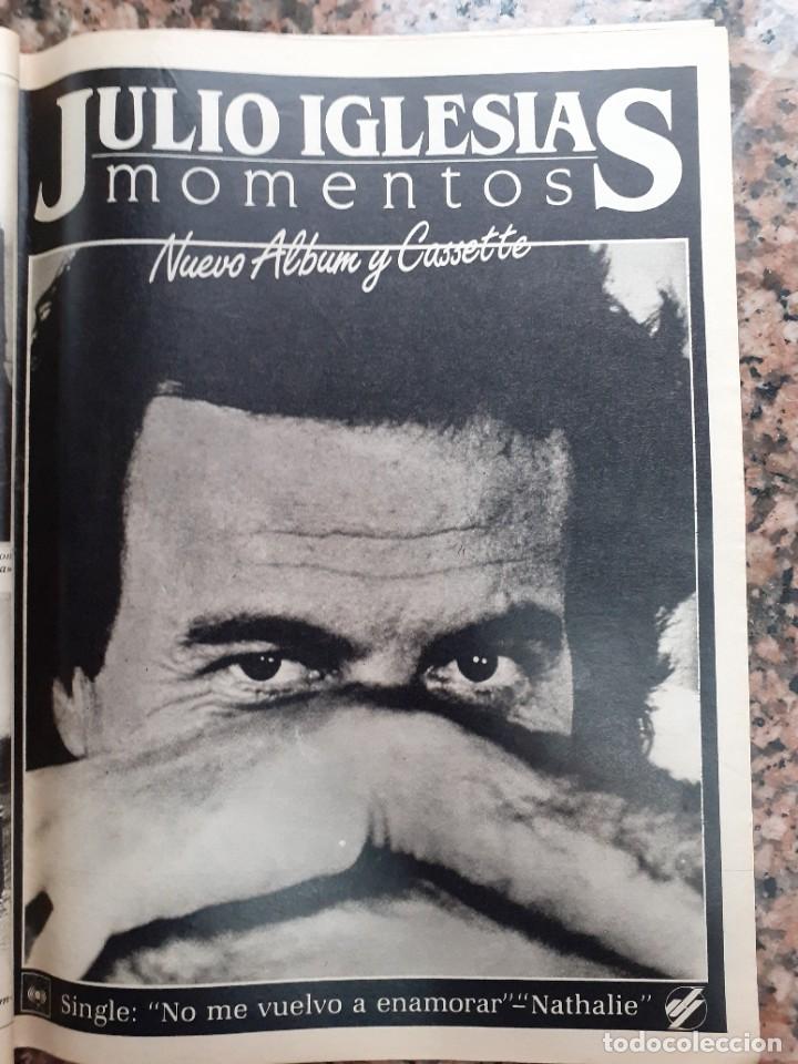Coleccionismo de Revistas y Peri&oacute;dicos: anuncio julio iglesias