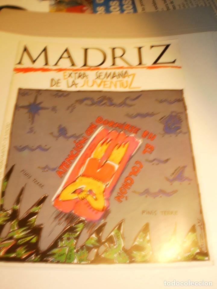 Coleccionismo de revistas y peri&oacute;dicos: madriz extra semana de la juventuz. incluye el disco v&aacute;monos que nos vamos (seminuevo)