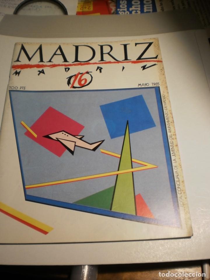 Coleccionismo de Revistas y Peri&oacute;dicos: madriz n&ordm; 16 mayo 1985 (en estado normal)