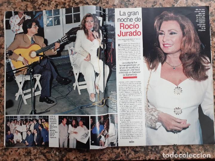 Coleccionismo de Revistas y Peri&oacute;dicos: rocio jurado LA MAS GRANDE