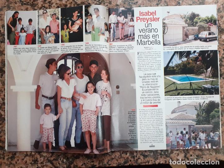 Coleccionismo de Revistas y Peri&oacute;dicos: ISABEL PREYSLER CHABELI CHAVELY