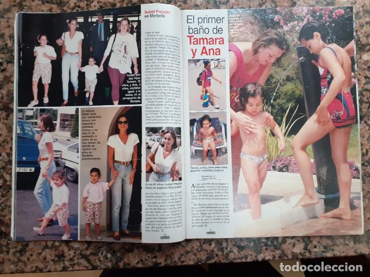 Coleccionismo de Revistas y Peri&oacute;dicos: ISABEL PREYSLER CHABELI CHAVELY tamara ana