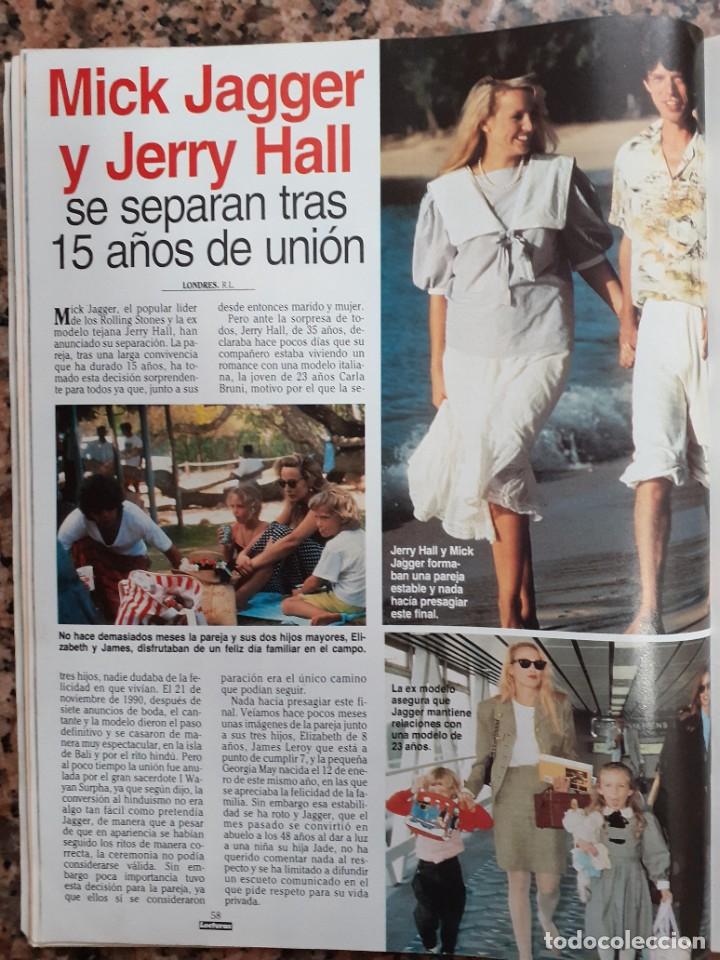 Coleccionismo de Revistas y Peri&oacute;dicos: MICK JAGGER TH ROLLING STONES jerry hall