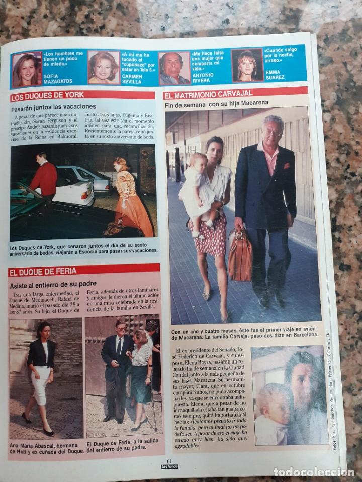 Coleccionismo de Revistas y Peri&oacute;dicos: jose federico de carvajal el duque de feria carmen sevilla
