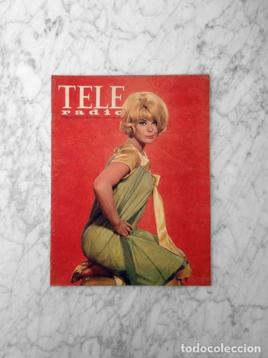 Coleccionismo de revistas y peri&oacute;dicos: TELE RADIO - 1968 - ELKE SOMMER, ALFREDO MAYO, CONCHITA MONTES, MARI-FRANCE BOYER