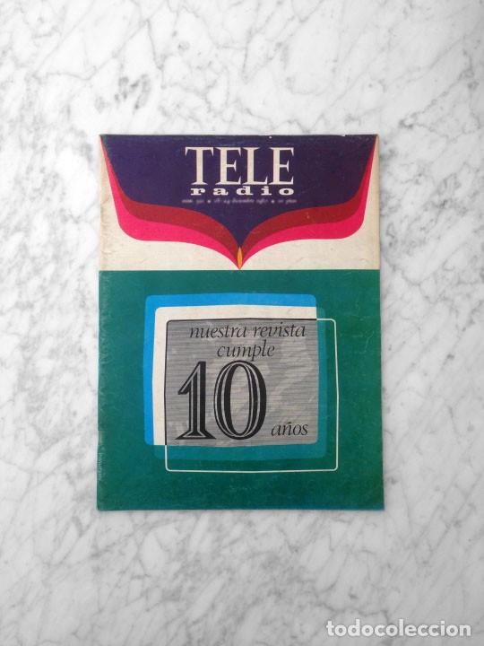 Coleccionismo de revistas y peri&oacute;dicos: TELE RADIO - 1967 - PRADO DEL REY, ESTUDIO 1, ROSTROS DE TVE, DISCOS PARA LA NAVIDAD 1967