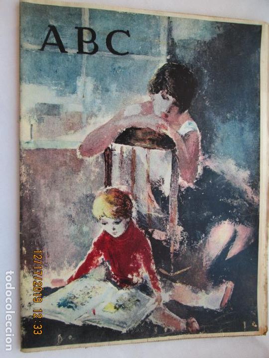 Coleccionismo de Revistas y Peri&oacute;dicos: ABC , EDICION ANDALUCIA , DOMINGO 4 DE FEBRERO DE 1962