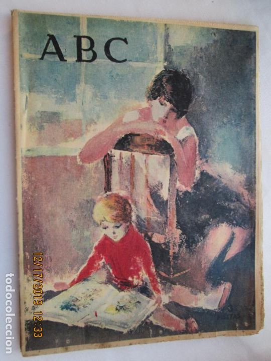 Coleccionismo de Revistas y Peri&oacute;dicos: ABC DIARIO EDICI&Oacute;N MADRID DOMINGO 4 FEBRERO DE 1962 -112 PAGINAS