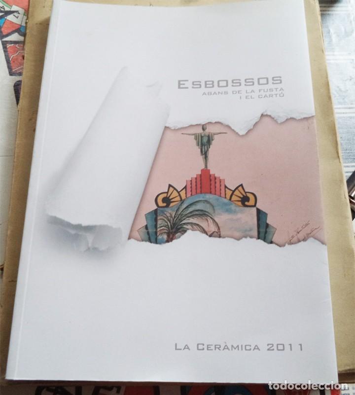 Coleccionismo de Revistas y Peri&oacute;dicos: ESBOSSOS ABANS DE LA FUSTA I EL CARTO REVISTA HOGUERAS GRAN VIA - CERAMICA 2011 VOL. 3 1935/36