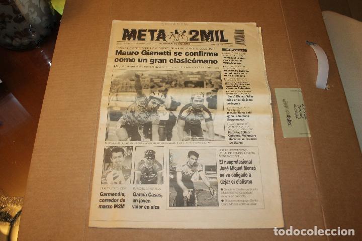 Coleccionismo de Revistas y Peri&oacute;dicos: PERIODICO DE CICLISMO META 2MIL N&ordm; 373, A&Ntilde;O 1995