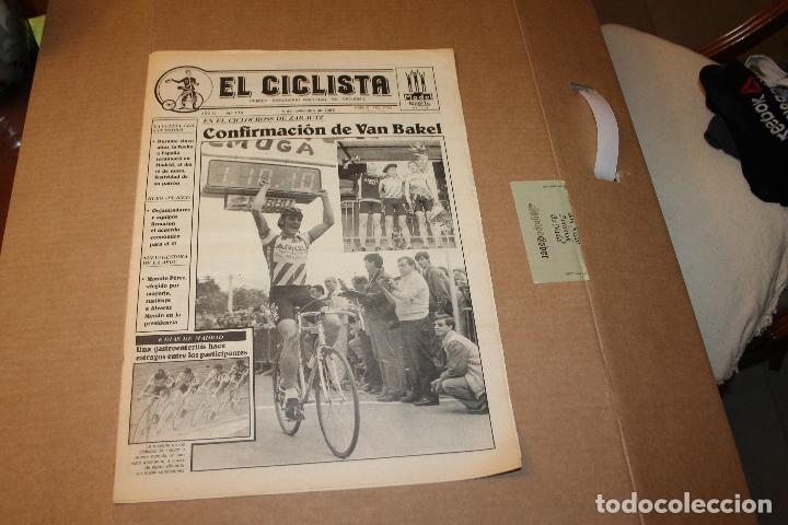 Coleccionismo de Revistas y Peri&oacute;dicos: EL CICLISTA N&ordm; 175, PERIODICO DE CICLISMO , A&Ntilde;O 1986