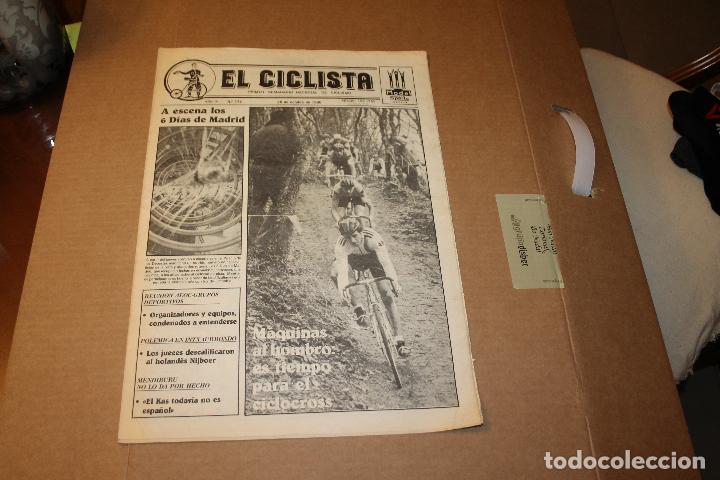Coleccionismo de Revistas y Peri&oacute;dicos: EL CICLISTA N&ordm; 174, PERIODICO DE CICLISMO , A&Ntilde;O 1986