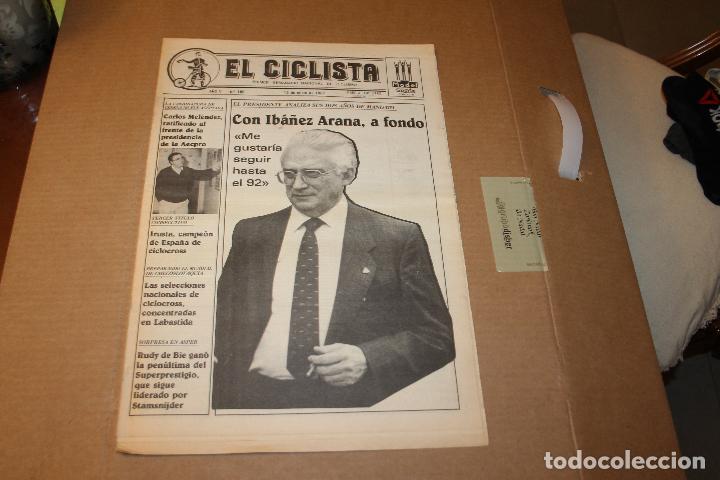 Coleccionismo de Revistas y Peri&oacute;dicos: EL CICLISTA N&ordm; 185, PERIODICO DE CICLISMO , A&Ntilde;O 1987