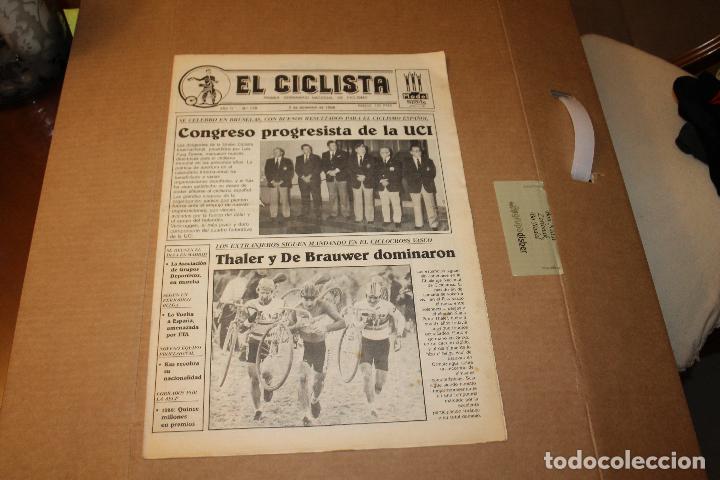 Coleccionismo de Revistas y Peri&oacute;dicos: EL CICLISTA N&ordm; 179, PERIODICO DE CICLISMO , A&Ntilde;O 1986