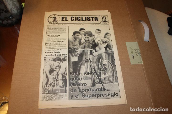 Coleccionismo de Revistas y Peri&oacute;dicos: EL CICLISTA N&ordm; 120, PERIODICO DE CICLISMO , A&Ntilde;O 1985